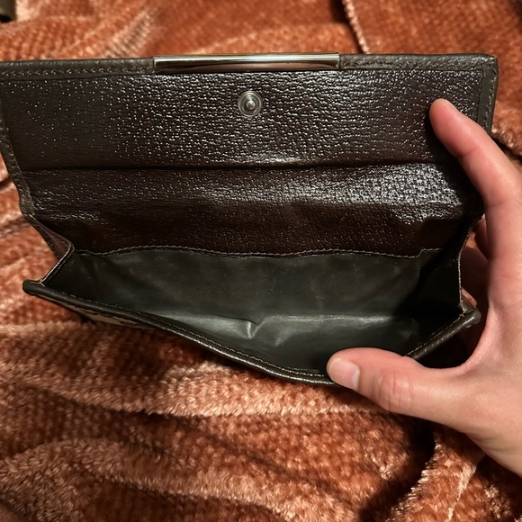 Gucci | Brown | Monogram International Wallet - Picture 3 of 14